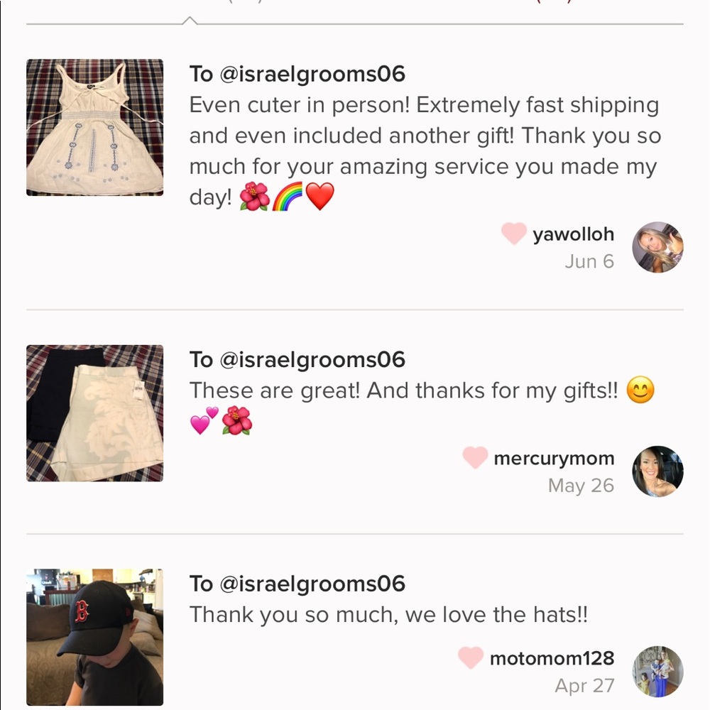 Love Notes! Gift 🎁 with every purchase...